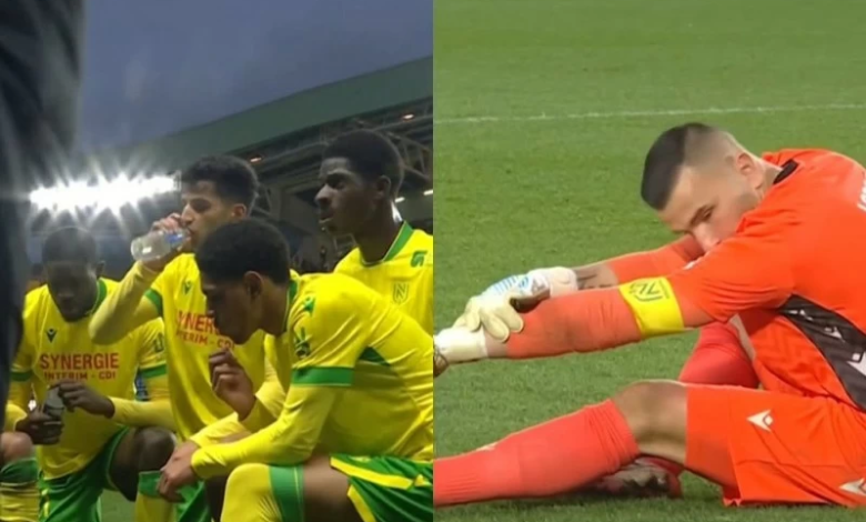 Anthony Lopes feigns injury to break his fast: A heartwarming gesture in Ligue 1