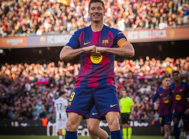 Woman jailed for embezzling funds from Lewandowski's house deal in Mallorca