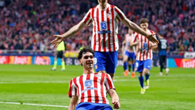 أتلتيكو مدريد يتأهل لثمن نهائي الأبطال بـ «هاتريك» سورلوث