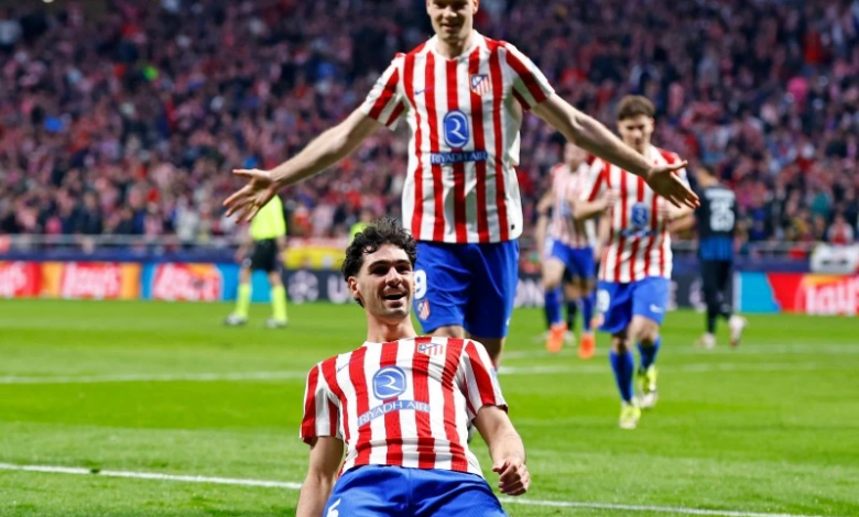 أتلتيكو مدريد يتأهل لثمن نهائي الأبطال بـ «هاتريك» سورلوث