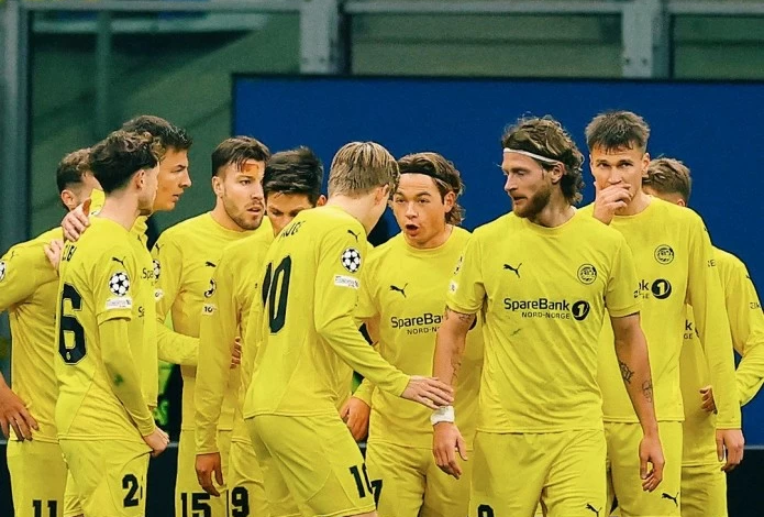 إنتر ميلان يودع دوري أبطال أوروبا بخسارة مدوية أمام بودو غليمت