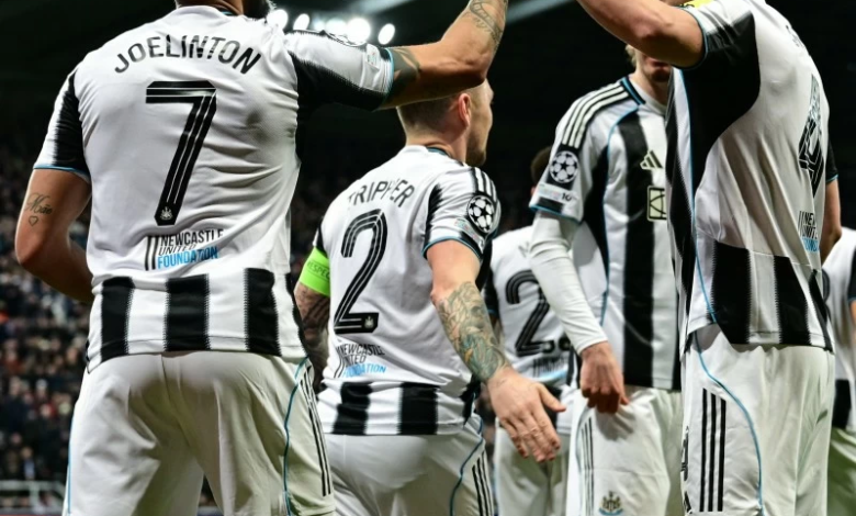 نيوكاسل يهزم كارباغ 3-2 ويتأهل لثمن نهائي أبطال أوروبا