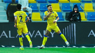 مارتينيز ينهي صيام التعاون التهديفي أمام الهلال بتعادل مثير