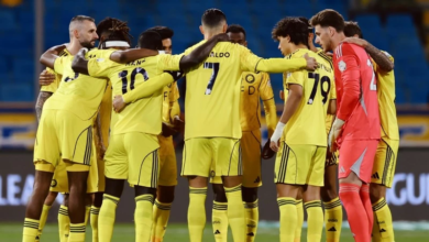 النصر يحقق 11 انتصاراً متتالياً ويتصدر دوري روشن بخماسية النجمة