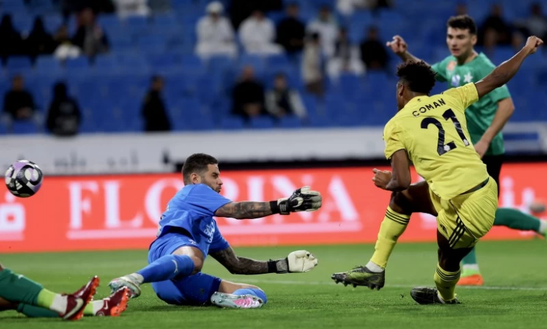 النصر الأسرع تهديفياً في دوري روشن متفوقاً على الأهلي والهلال