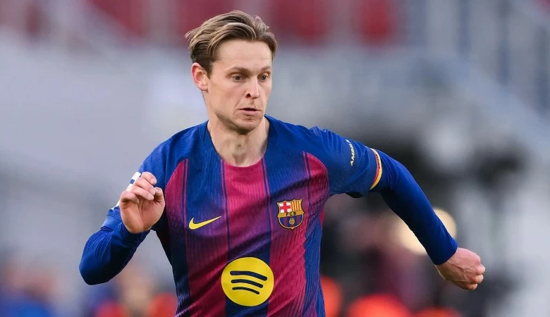 De Jong injury: Barcelona announce star player will be out for 6 weeks due to injury
