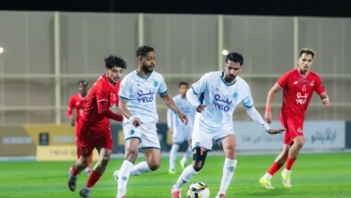 الوحدة يحتج على مشاركة ديابي لاعب الباطن في دوري يلو