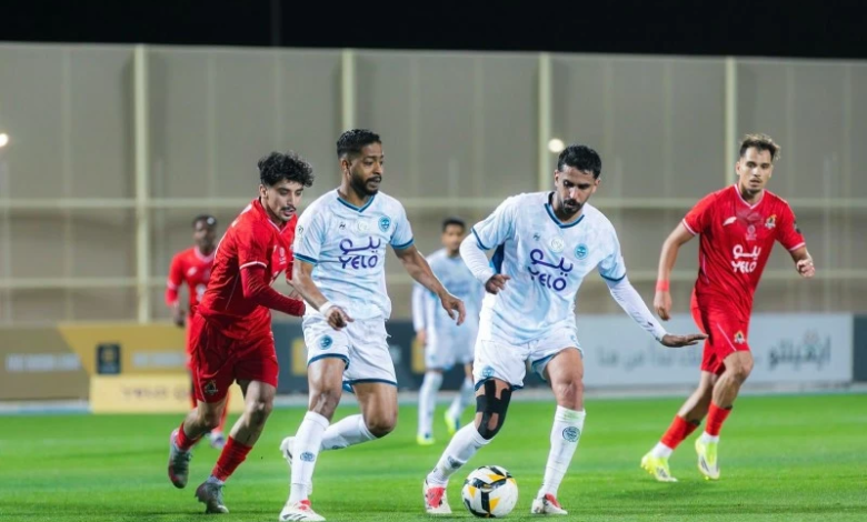 الوحدة يحتج على مشاركة ديابي لاعب الباطن في دوري يلو