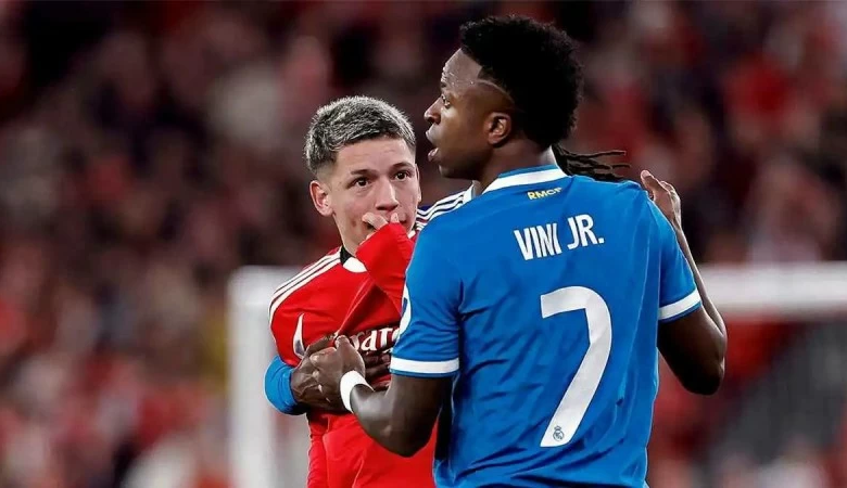 Benfica denies Prisciani's racism against Vinicius and UEFA's decision