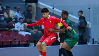 صقر أكادير أول المتأهلين في بطولة القادسية الرمضانية للفوتسال