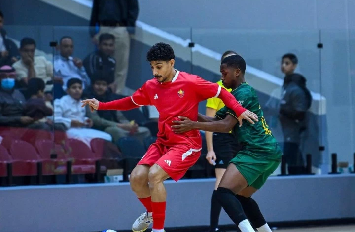 Saqr Agadir is the first team to qualify in the Al-Qadisiyah Ramadan Futsal Championship