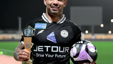 غياب كارلوس جونيور عن مباراة الشباب والهلال للإصابة