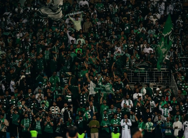 جماهير الأهلي تتصدر الحضور في الملز وتتفوق على الهلال والنصر