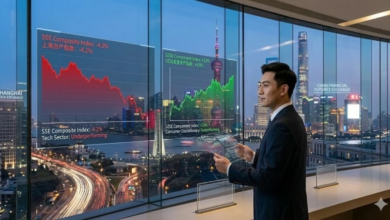 الأسهم الصينية تحقق مكاسب أسبوعية وشهرية ترقباً للمؤتمر الوطني
