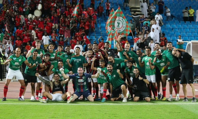 تاريخ مواجهات الحزم والاتفاق في الدوري السعودي بالأرقام