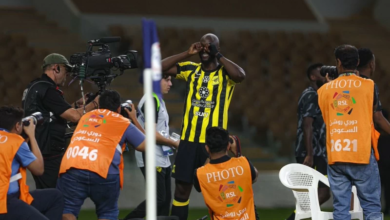 الاتحاد يهزم الخليج بهدف بيريرا في دوري روشن السعودي