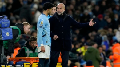 How does Guardiola deal with City players fasting during Ramadan?