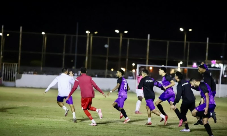 الهدى يصعد للدرجة الثانية بتعادل مثير أمام رضوى