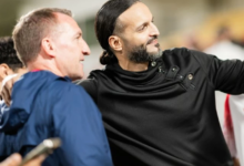 رودجرز يشيد بتطور القادسية قبل لقاء التعاون في دوري روشن