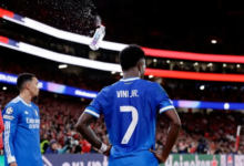 Benfica punishes 5 fans for racism against Vinicius Junior