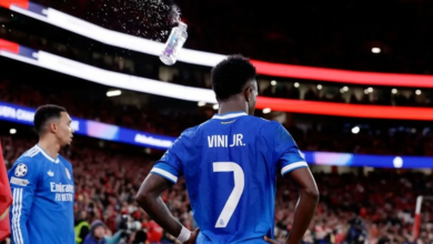 Benfica punishes 5 fans for racism against Vinicius Junior