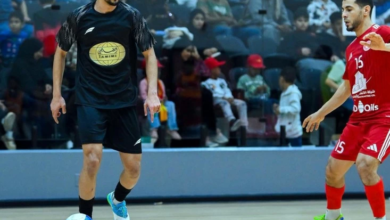 القادسية يواجه أودن وحمادة يتحدى الثقبة ببطولة زوهو للصالات