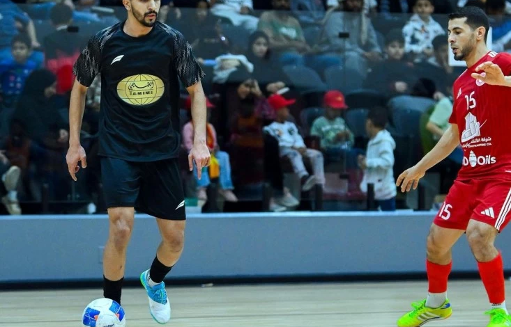 القادسية يواجه أودن وحمادة يتحدى الثقبة ببطولة زوهو للصالات