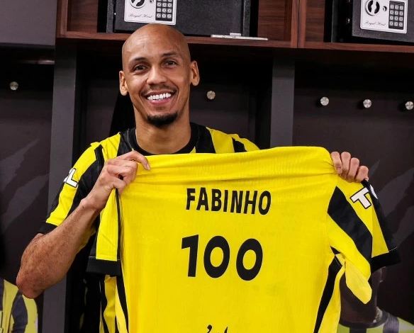 فابينهو يصل للمباراة 100 مع الاتحاد: أرقام وتفاصيل التكريم
