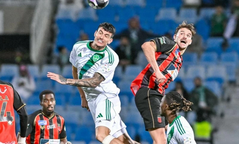 Al-Riyadh Club leads the aerial ball statistics in the Roshan League 2026