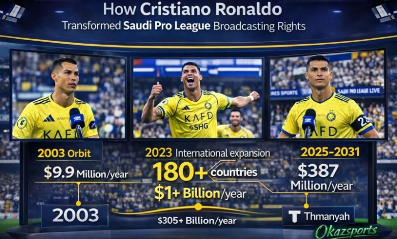 The evolution of Saudi League broadcasting rights: from millions to global