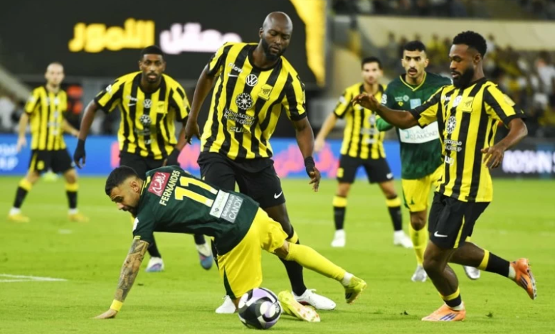Al-Khaleej Club officially protests the refereeing in their match against Al-Ittihad in the Roshan League