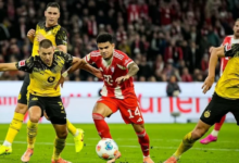موعد مباراة دورتموند وبايرن ميونخ اليوم في الدوري الألماني