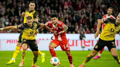 موعد مباراة دورتموند وبايرن ميونخ اليوم في الدوري الألماني