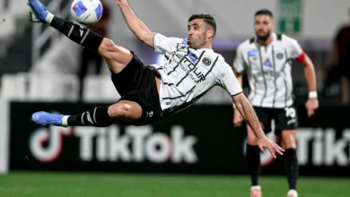 حمد الله يطارد رقم السومة التاريخي: 6 أهداف تفصله عن القمة