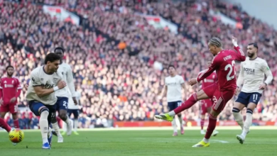 ليفربول يهزم وست هام 5-2 في الدوري الإنجليزي: تفاصيل المباراة والترتيب