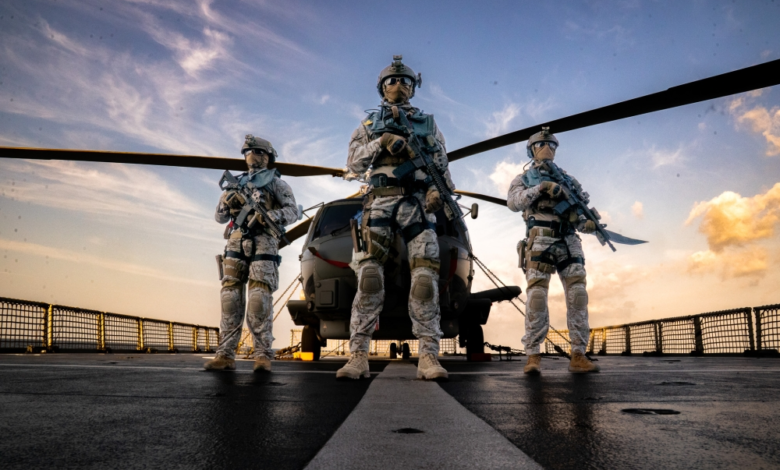 ختام تمرين رياح السلام بين البحرية السعودية والعمانية