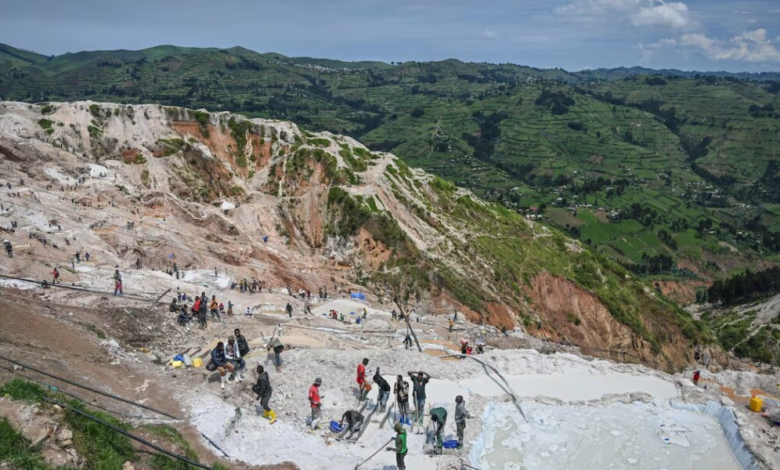 انهيار منجم روبايا في الكونغو: مخاوف من مقتل 200 شخص
