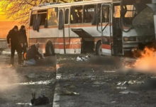 مقتل 12 عاملاً بهجوم مسيّرة روسية في دنيبروبيتروفسك