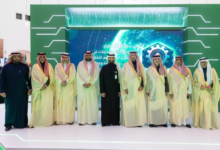 افتتاح معرض البيانات بوزارة الخارجية بالتعاون مع سدايا