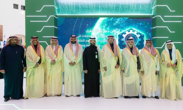 افتتاح معرض البيانات بوزارة الخارجية بالتعاون مع سدايا