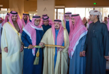 The Governor of Riyadh crowns the winners at the conclusion of the Custodian of the Two Holy Mosques Camel Festival