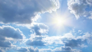 Today's maximum temperatures in Saudi Arabia: Dammam 27°C and Mecca 33°C