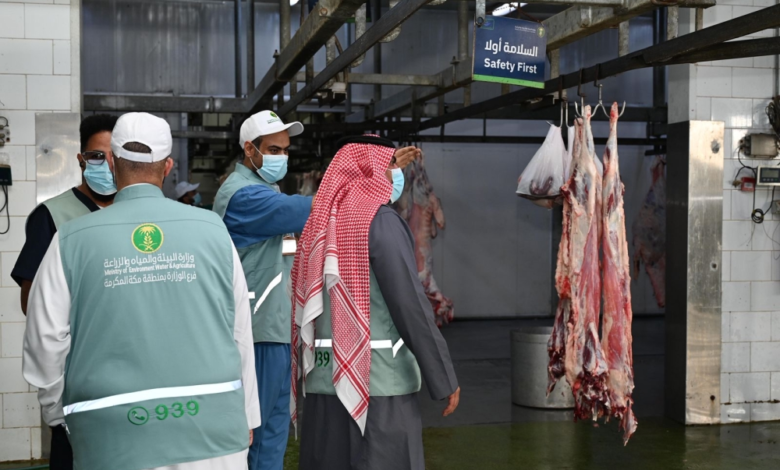 Ramadan preparations: Intensive environmental inspection campaigns in markets and slaughterhouses