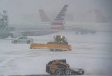 A snowstorm in America cancels 2,400 flights and paralyzes airports