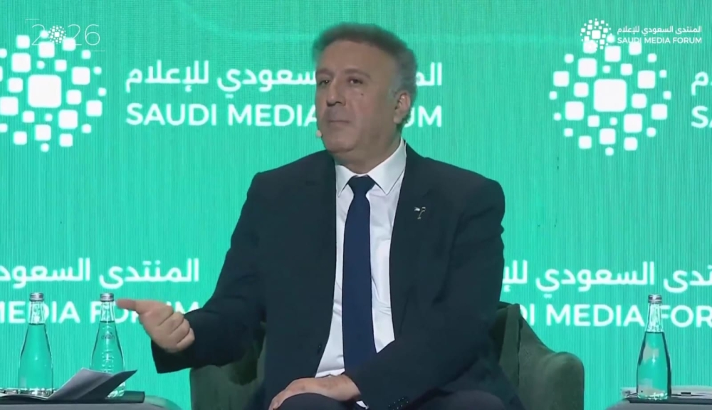 أحمد عساف في المنتدى السعودي للإعلام