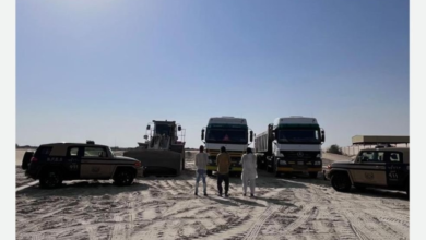 الأمن البيئي يضبط مخالفات رعي وتجريف تربة بالرياض والمدينة