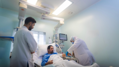 Saving a patient from cardiac arrest at King Abdullah Medical City