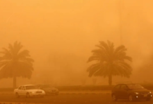 Saudi Arabia weather: Dust-raising winds expected on Tuesday and Wednesday