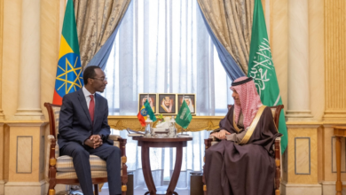 وزير الخارجية السعودي يبحث المستجدات مع نظيره الإثيوبي