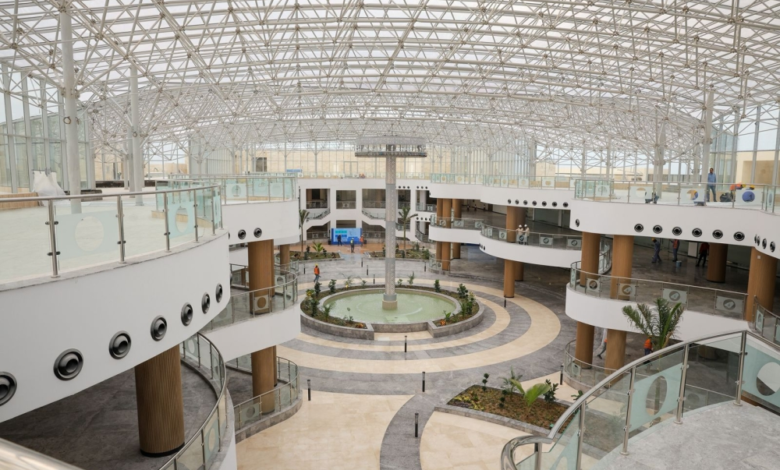 واحة المياه للابتكار في رابغ: أكبر منظومة مائية في العالم